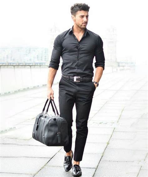 Best Black Shirt Combination Pants Ideas for Men - Beyoung Blog