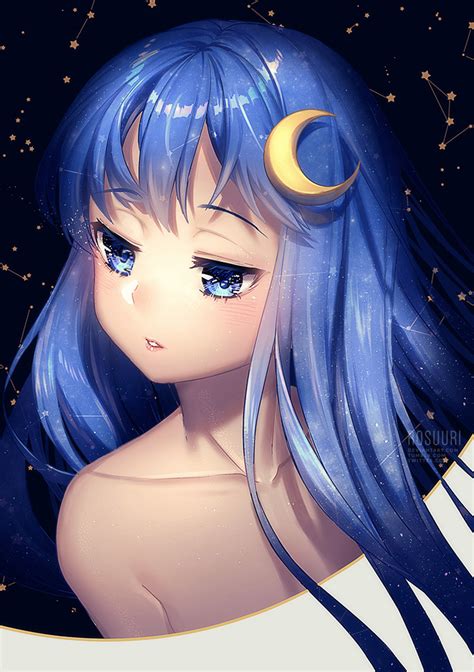 Moon by Rosuuri on DeviantArt