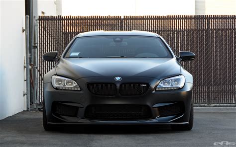 Frozen Black BMW M6 Gran Coupe Is Breathtaking - autoevolution