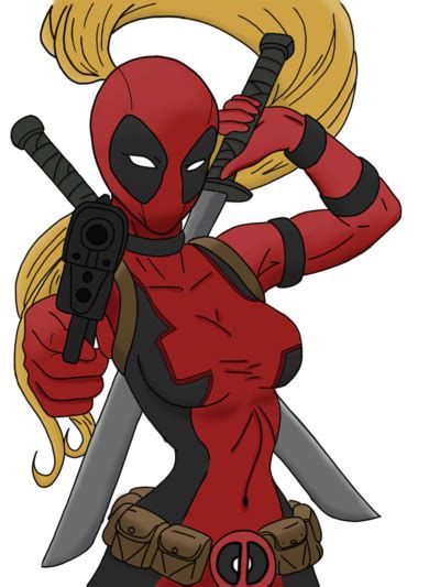 #Lady #Deadpool #Fan #Art. (Lady Deadpool) By: Lizzydripping04. ÅWESOMENESS!!!™ ÅÅÅ+ https://s ...