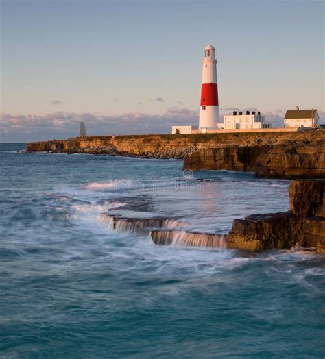 Portland Bill Lighthouse, Dorset, UK Stock Image - Image of tide, light: 15002973