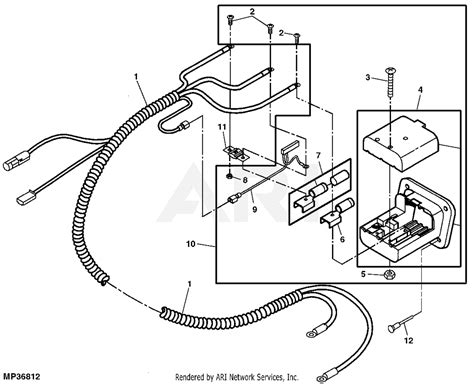 John Deere Gator Te Wiring Diagram - Wiring Diagram