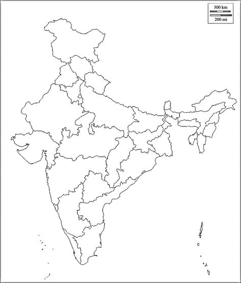 Map Of India Outline Http: Hightidefestival.org Map-of-india 076