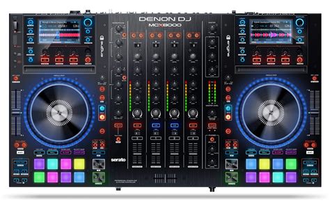 Denon DJ MCX8000 DJ controller introduced