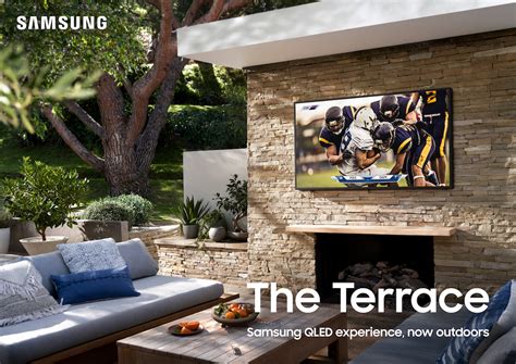 Samsung announces Terrace outdoor TV and sound bar | Best Buy Blog