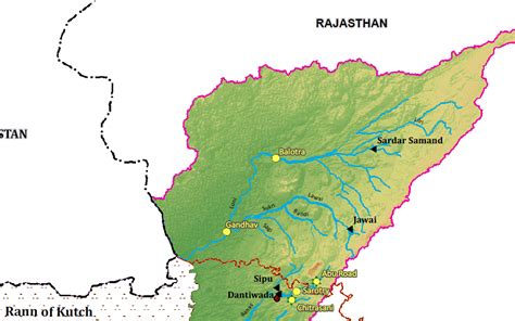 Luni River: Origin, Tributaries, Basin, Dams and Concerns - RajRas.in