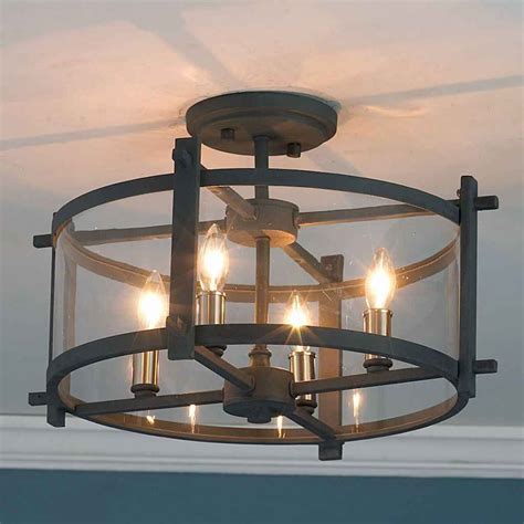 Modern Farmhouse Ceiling Fixture