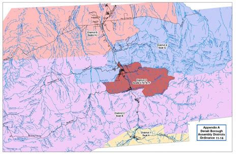 Denali Borough Redistricting Proposals on November Ballot | Denali ...