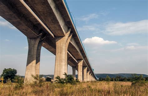 Free Image: Highway Concrete Bridge | Libreshot Public Domain Photos