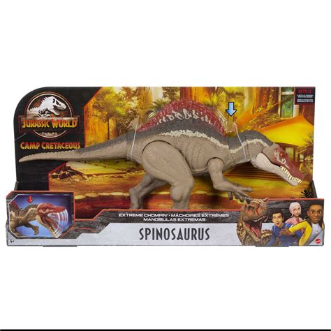 Mattel Jurassic World Spinosaurus Camp Cretaceous Extreme Chompin' | ubicaciondepersonas.cdmx.gob.mx