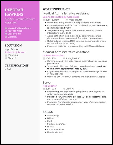 15 Administrative Assistant Resume Examples for 2024