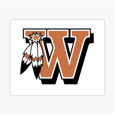 "Westwood High School Logo" Sticker for Sale by SteveyBreezy | Redbubble