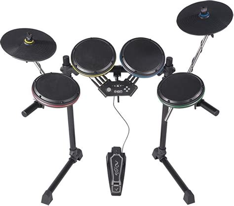 ION Audio Drum Rocker Rock Band 2 Drum Set: Amazon.co.uk: Musical ...