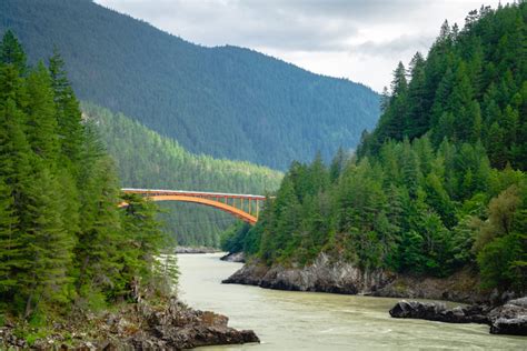 The Fraser Canyon-Hope to Lytton - Gold Rush Trail