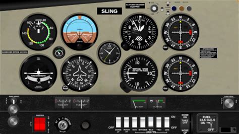 Experimental Sim Avionics