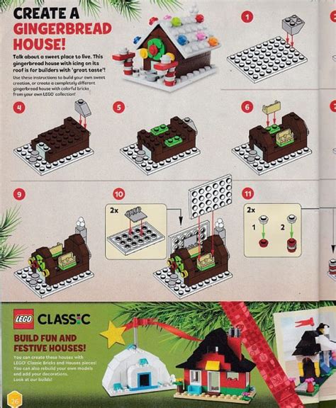 LEGO Life Magazine & Special Product Catalog