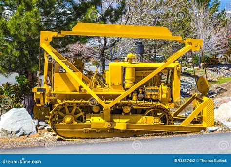 Antique Bulldozer Stock Photos - Download 373 Royalty Free Photos