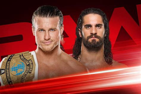 WWE Raw results, live blog (June 25, 2018): Dolph Ziggler vs. Seth Rollins - Cageside Seats