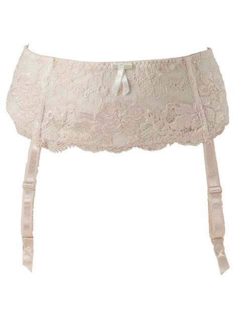 Pour Moi? Amour Suspender Belt - Belle Lingerie