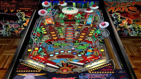 Attack From Mars (Pinball, Midway 1995) - YouTube