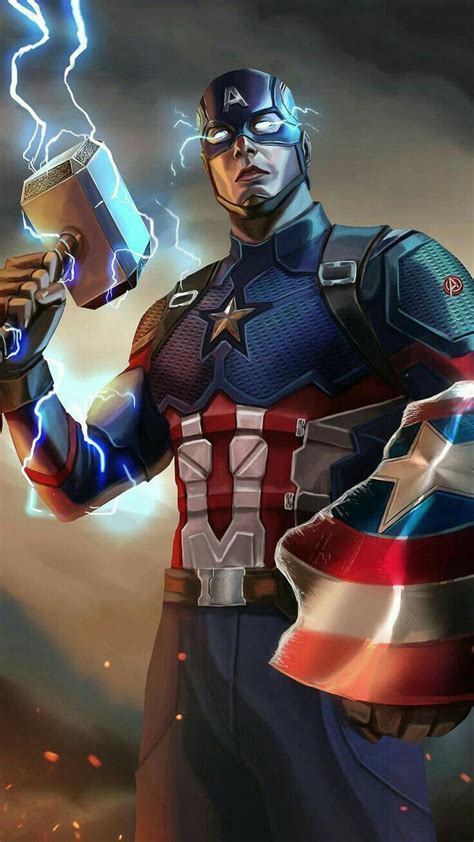 Pin by H O R U S on vôľ.2 | Captain america art, Captain america ...