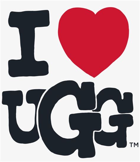 Ugg Logo Png - Ugg Logo Transparent PNG - 1109x1109 - Free Download on NicePNG