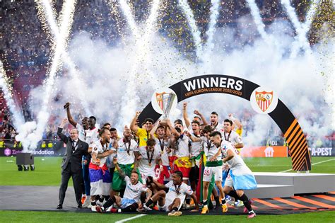 Europa League Final in Photos: Sevilla Edge Past AS Roma on Penalties ...