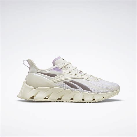 Zig Kinetica 3 Shoes in Chalk / Taupe / Purple Oasis | Reebok Official UK