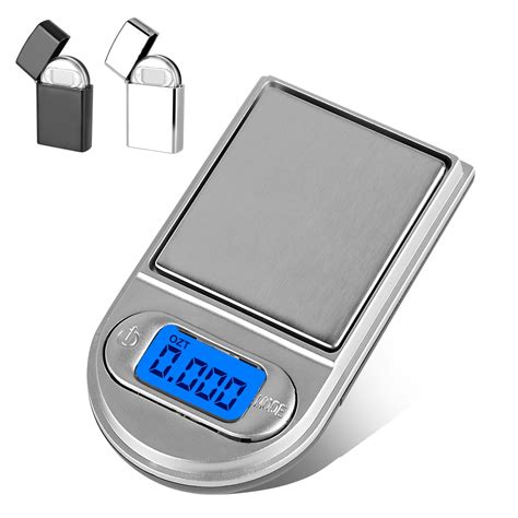 EEEkit - Mini Digital Weight Scale, Portable Pocket Precision Gram Scale 200g/0.01g with Tare ...