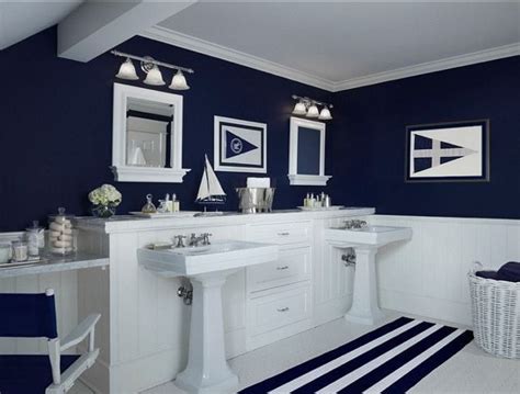 20 Elegant Nautical Bathroom Ideas