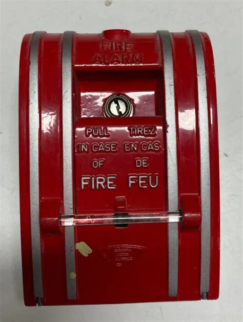 EDWARDS FIRE ALARM Manual Pull Station 270 GAOF $20.00 - PicClick CA