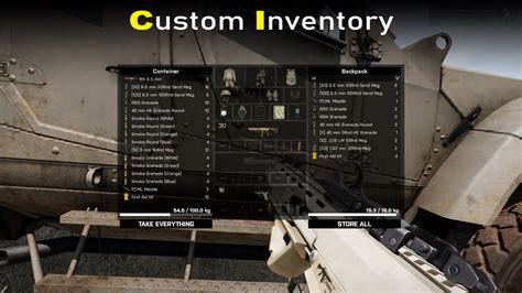 Custom Inventory – ArmaServices.NET