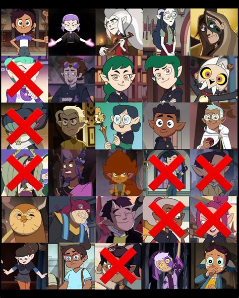 The Owl House Popularity Poll: Day 9. Skara was eliminated. I’m ...