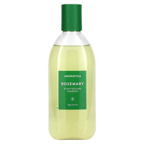 Aromatica Rosemary Scalp Scaling Shampoo 400ml | Buy Korean Hare Care Product Online in the UAE ...