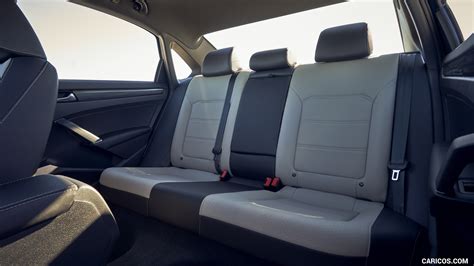 2021 Volkswagen Passat (US-Spec) - Interior, Rear Seats | Caricos