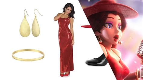 Pauline from Super Mario Odyssey Costume | Carbon Costume | DIY Dress ...