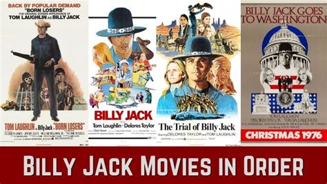 How to Watch Billy Jack Movies in Order of EVENT - The Reading Order