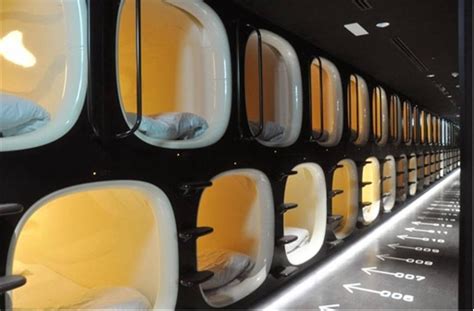 Need A Rest At Japan Narita Airport? Here’s Capsule Or Spaceship Pod ...