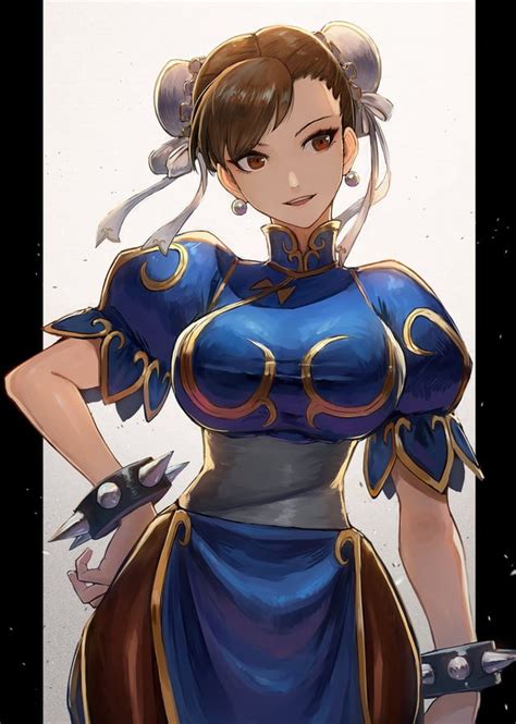 Chun Li - Red Envelope Series - Art by Edwin Huang : r/StreetFighter