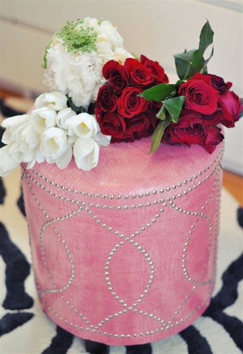 DIY wedding bouquets mine and kells on pink ottoman | Flickr