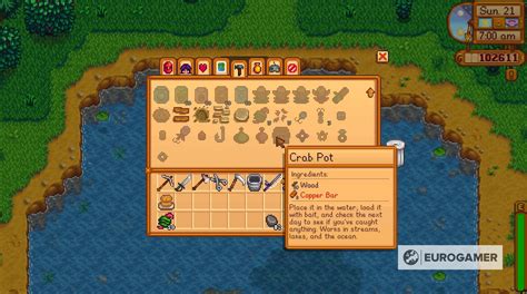 Stardew Night Market Crab Pots - Jones Prionling