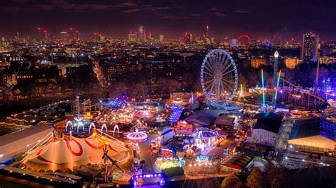 Coronavirus: London's Winter Wonderland event cancelled - BBC News