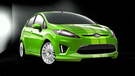 Customized Ford Fiestas Debut At SEMA News - Top Speed