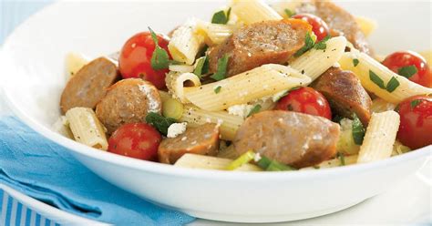 Beef Sausage Pasta Recipes | Yummly