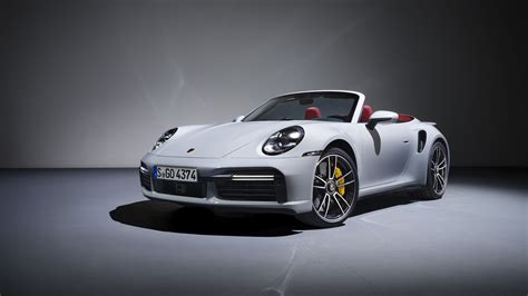 Porsche 911 Turbo S Cabriolet 2020 4K Wallpaper | HD Car Wallpapers | ID #14588