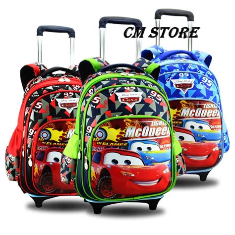 Hot New Primary Kids Backpacks Kids Trolley Bag Children Backpacks ...