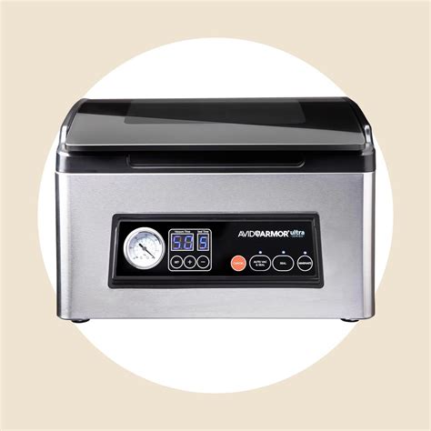 We Found the Best Chamber Vacuum Sealer for Home Cooks