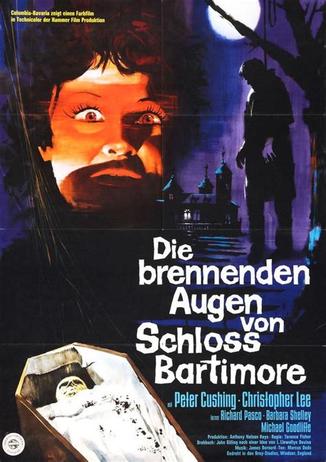 The Gorgon (1964). German poster.