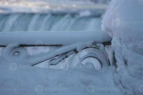 Winter Niagara Falls 5436169 Stock Photo at Vecteezy