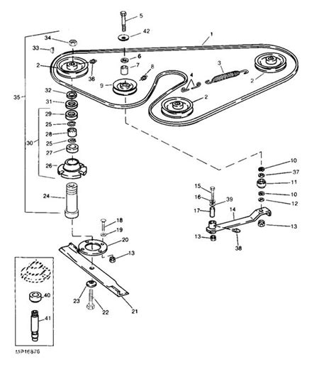 John Deere D125 Belt Diagram